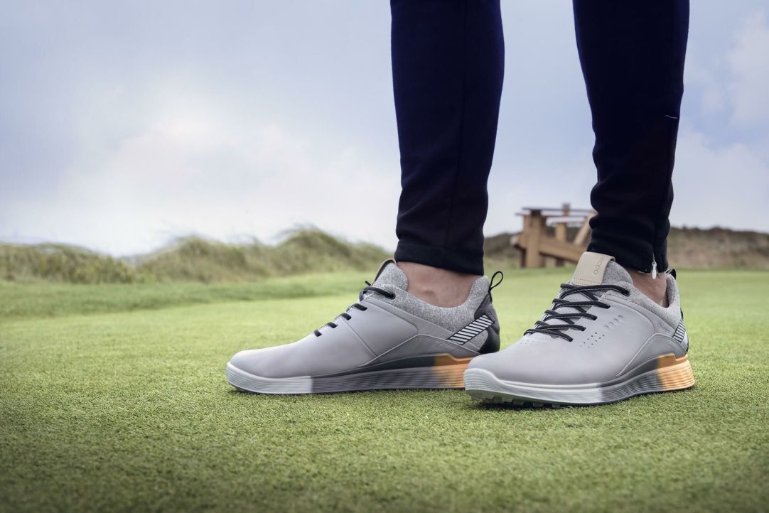 Men ECCO Golf | Ecco Men'S S-Three Spikeless Golf Shoes | Ecco® Golf ...